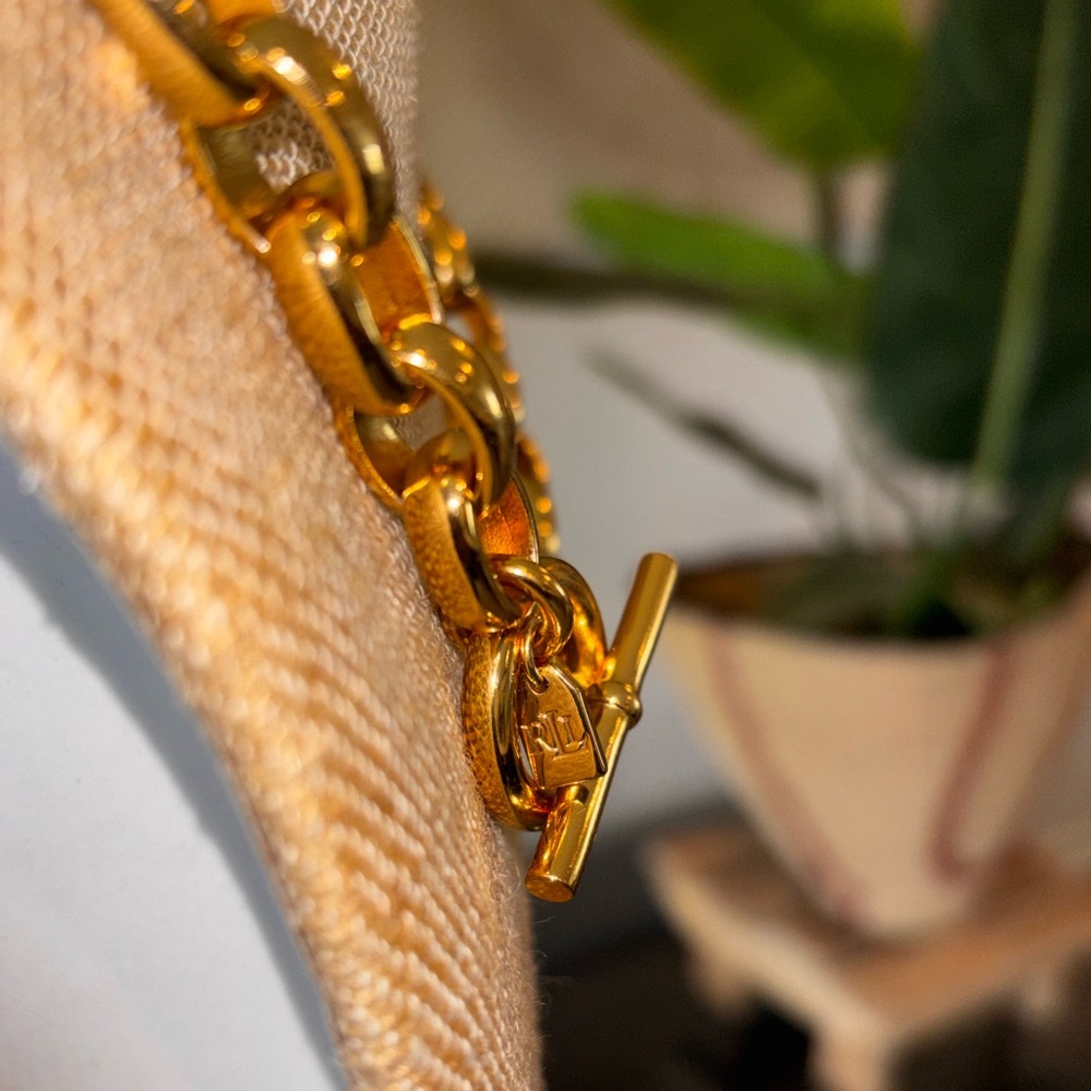 Ralph Lauren Vintage Necklace Equestrian - Picture 3 of 4